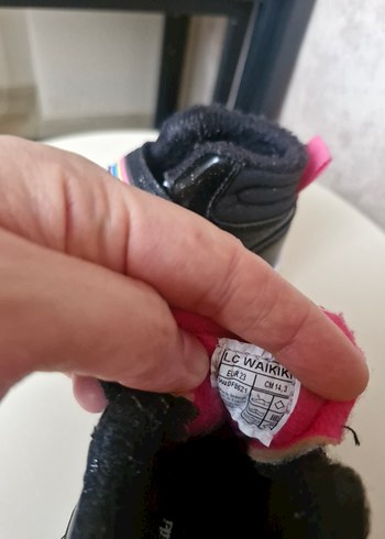 ışıklı kız siyah bot lc wakikii - Görsel 3