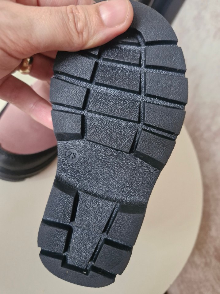 Kız Çocuk Pembe Minnie Desenli Bot - Görsel 3