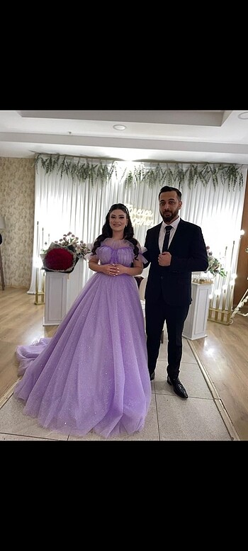 Nişanlık abiye