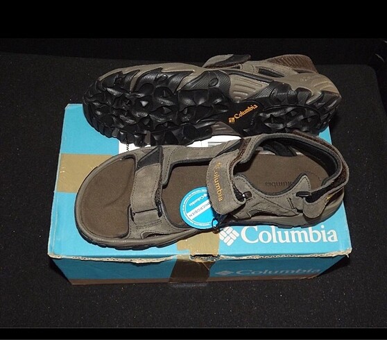 Original Sıfır erkek Columbia sandalet - Görsel 2