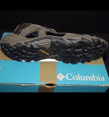 Original Sıfır erkek Columbia sandalet - Görsel 5