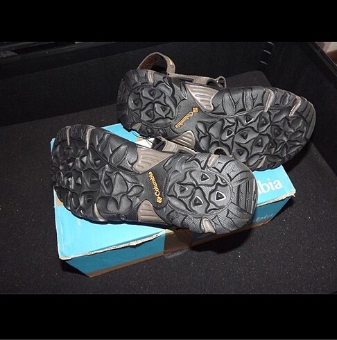 Original Sıfır erkek Columbia sandalet - Görsel 4