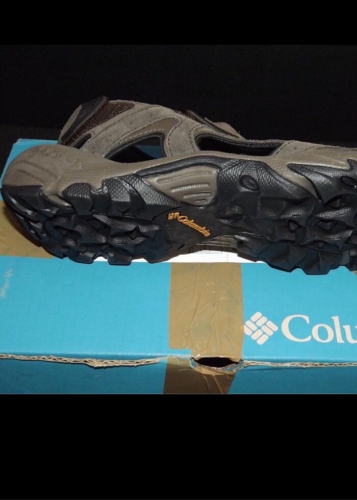 Original Sıfır erkek Columbia sandalet - Görsel 5