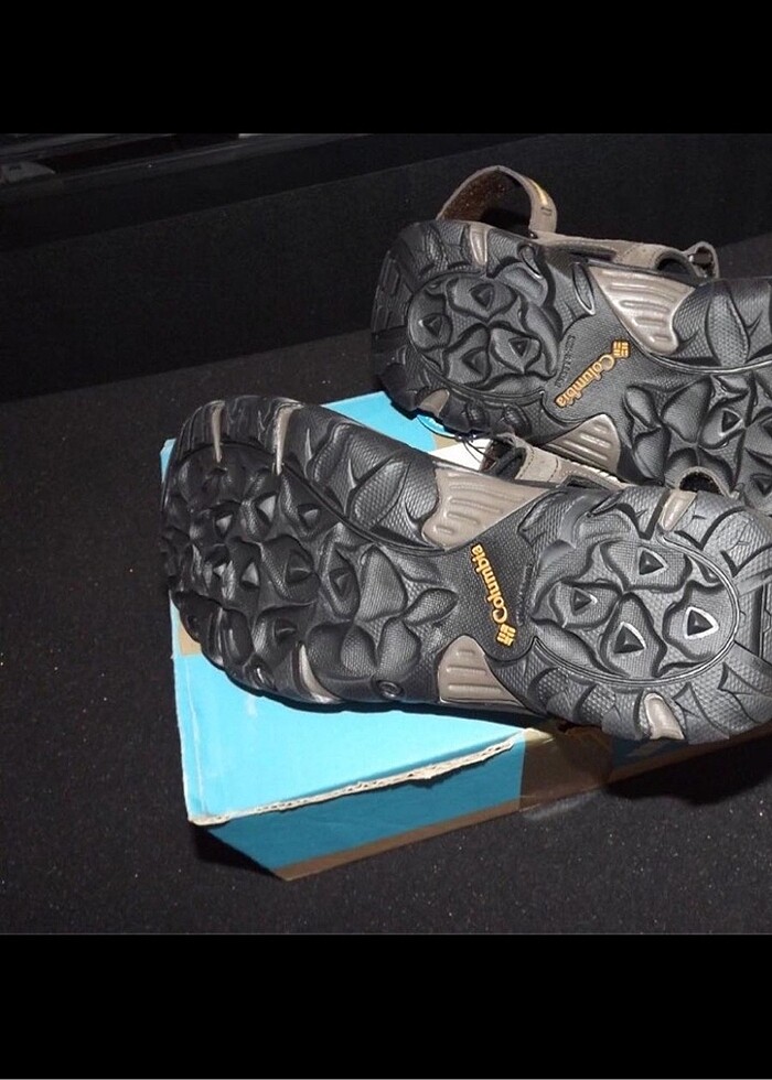 Original Sıfır erkek Columbia sandalet - Görsel 4