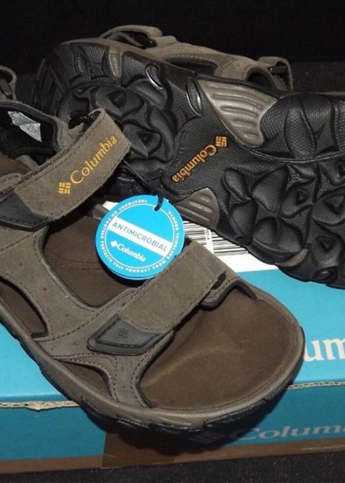 Columbia erkek sandalet SIFIR - Görsel 4