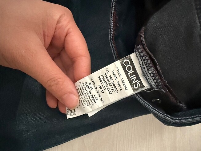 31 Beden Kadın jeans