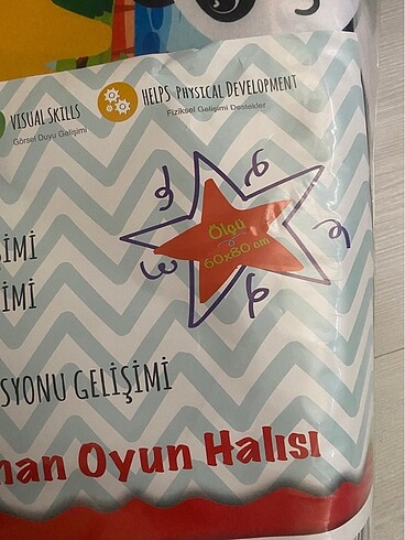 Beden Renk Oyun halısı