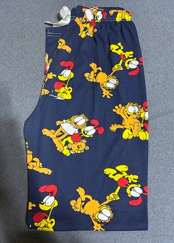 Rahat Kesim Renkli Baskılı Ünisex  Pijama - Görsel 2