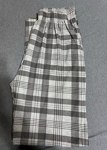 Gri Ekose Pilili erkek Kumaş Pantolon - Görsel 2