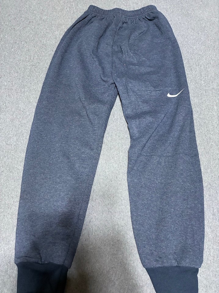 Gri cocuk Nike Eşofman Altı - Görsel 3