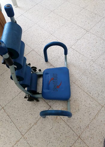 Mavi ProTech Egzersiz Matı