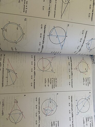  Geometri Test Kitabı