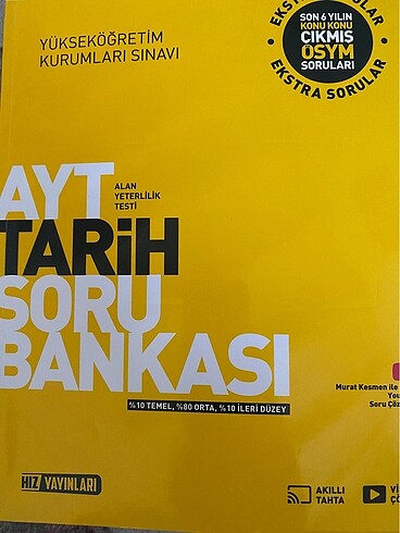 Tarih Test Kitabı
