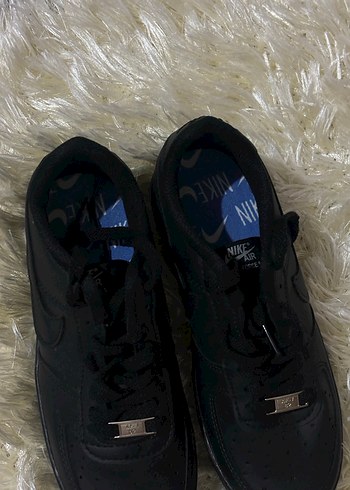 Siyah Nike Spor Ayakkabı - Görsel 3