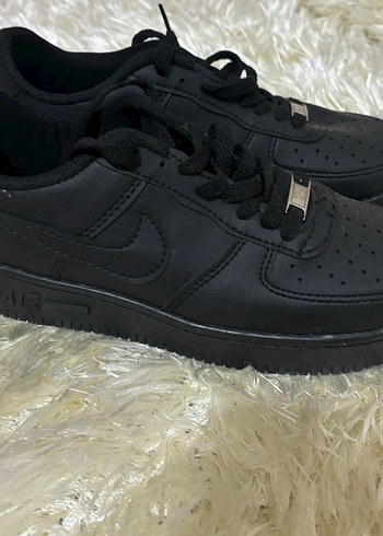 Siyah Nike Spor Ayakkabı - Görsel 2