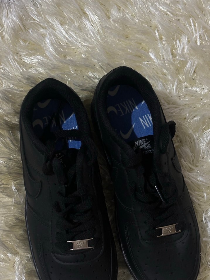 Siyah Nike Spor Ayakkabı - Görsel 3