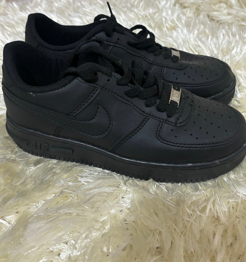 Siyah Nike Spor Ayakkabı - Görsel 2