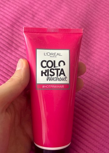 L'Oréal Colorista Hot Pink Saç Boyası