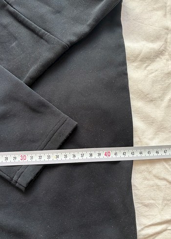 12-13 Yaş Beden Nike Erkek Gri Eşofman Takımı, Fermuarlı Üst