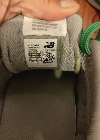 New balance 565.2 kez giyildi - Görsel 4