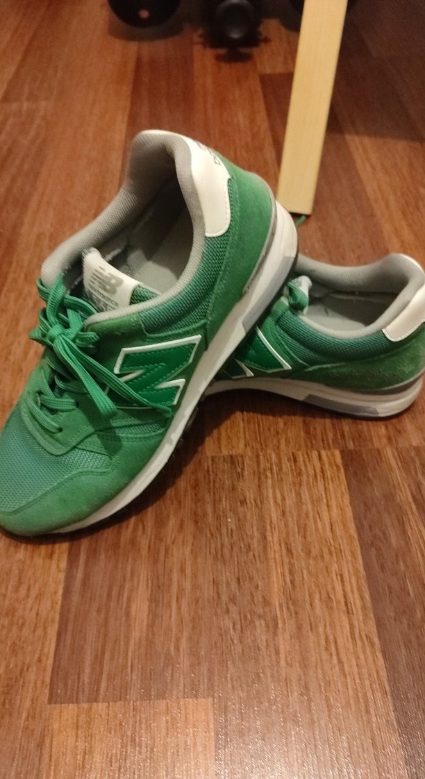 New balance 565.2 kez giyildi - Görsel 2