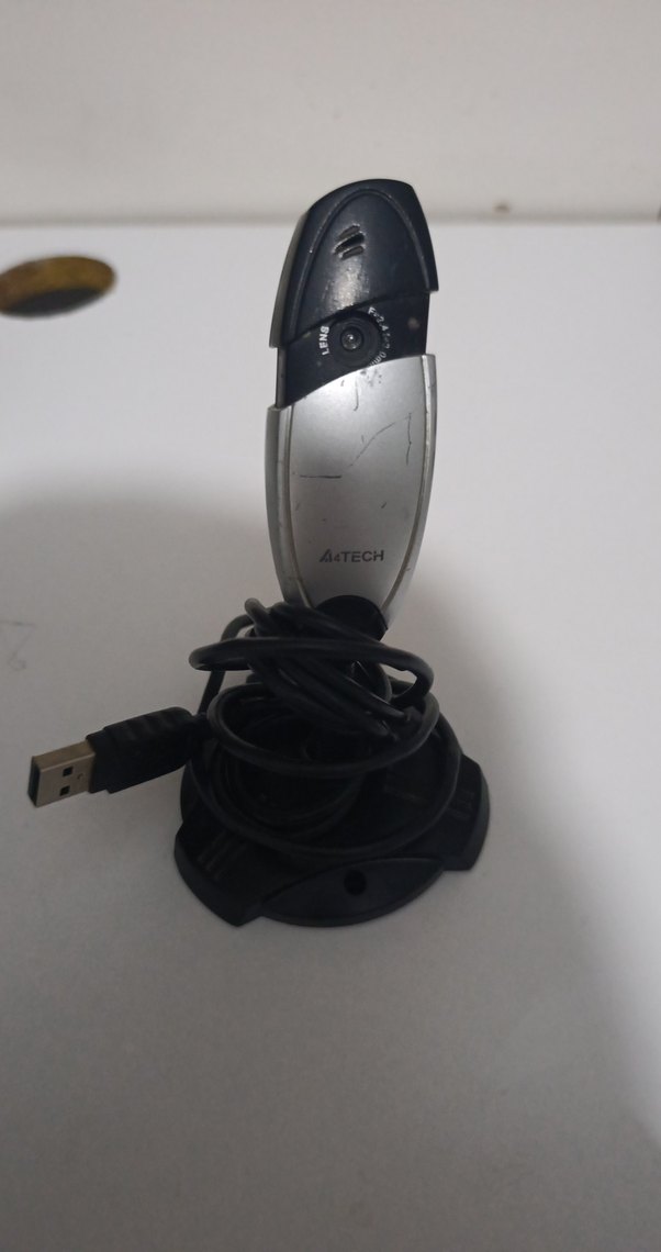 ASTECH Siyah Gri USB Web Kamerası - Görsel 2