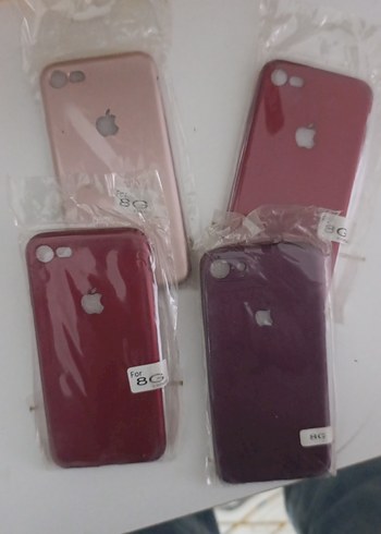 Parlak Renkli iPhone 8 Kılıfları - Görsel 2