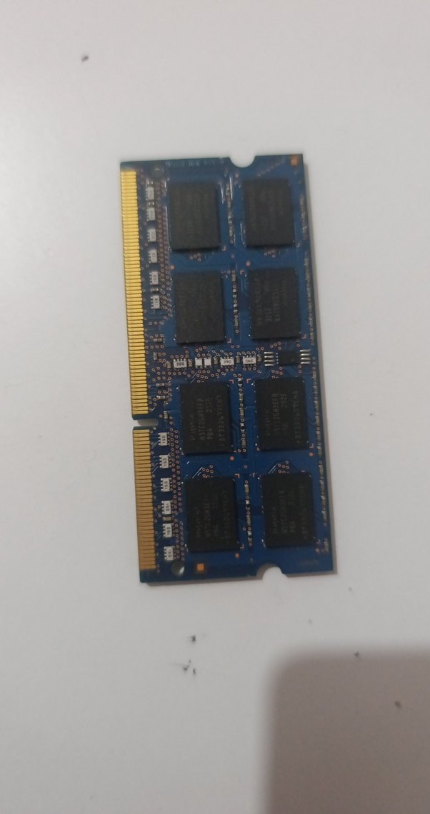 4GB Mavi DDR3 Laptop RAM Belleği - Görsel 2