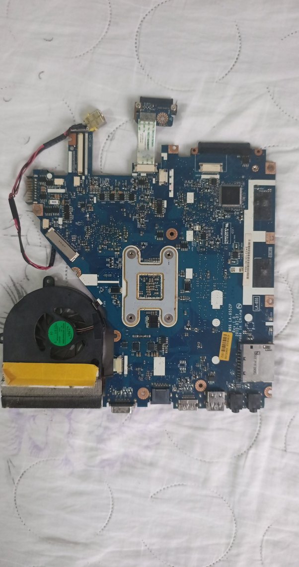 Acer 5742 anakart - Görsel 2