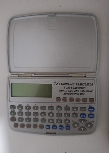 Elektronik Çeviri Cihazları Beyaz ve Gri - Görsel 4