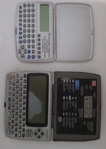 Elektronik Çeviri Cihazları Beyaz ve Gri - Görsel 2