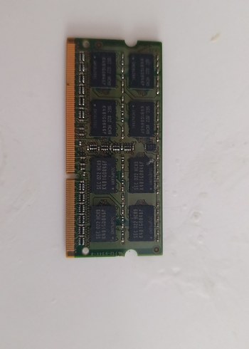 Samsung 2GB DDR3 Laptop RAM Belleği - Görsel 2