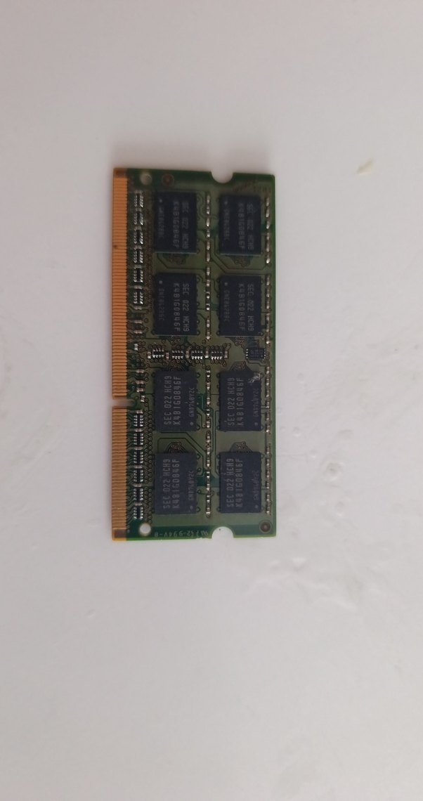 Samsung 2GB DDR3 Laptop RAM Belleği - Görsel 2