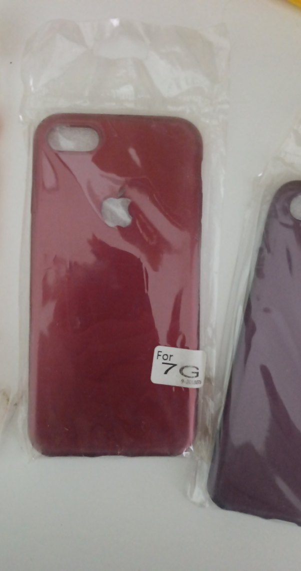 iPhone 7-8 düz 
Parlak Çok Renkli Telefon Kılıfı - Görsel 3