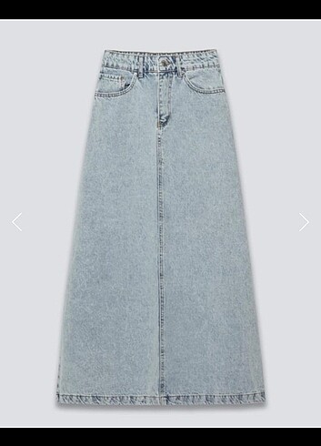 Praye Denim Etek 