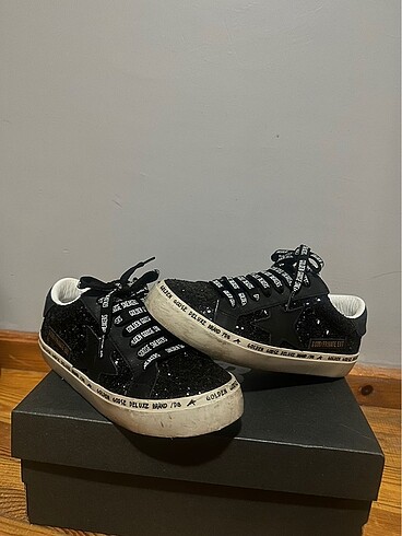 38 Beden siyah Renk Golden goose