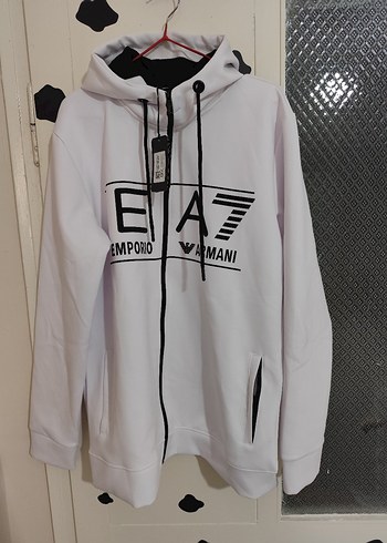 Emporio Armani Fermuarli Sweatshirt