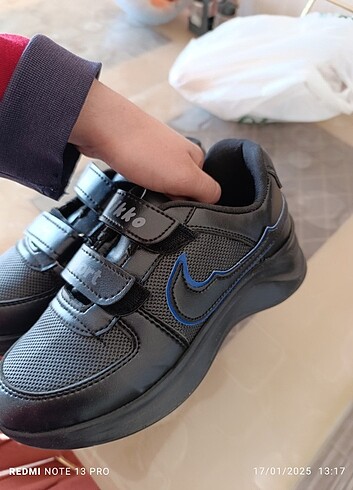 36 Beden Yeni Erkek çocuk spor ayakkabı
