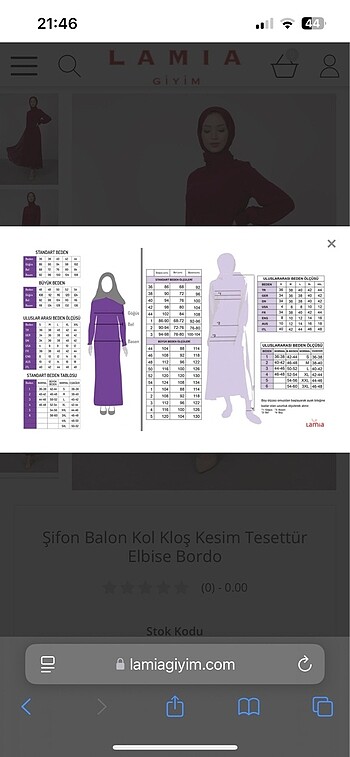 Tesettür elbise - Görsel 6