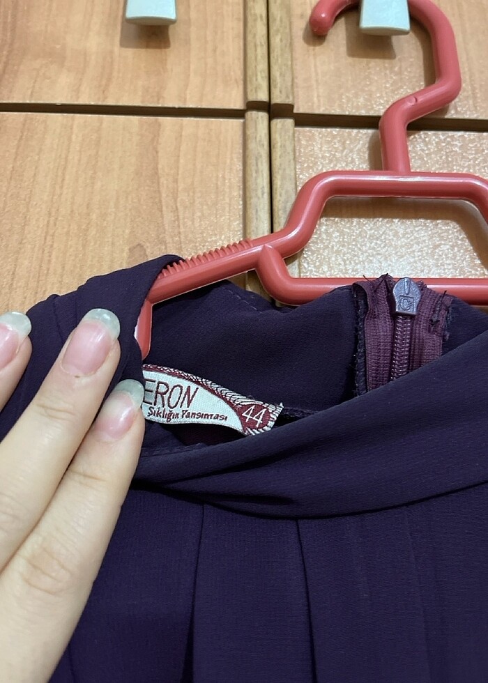 Tesettür elbise - Görsel 3