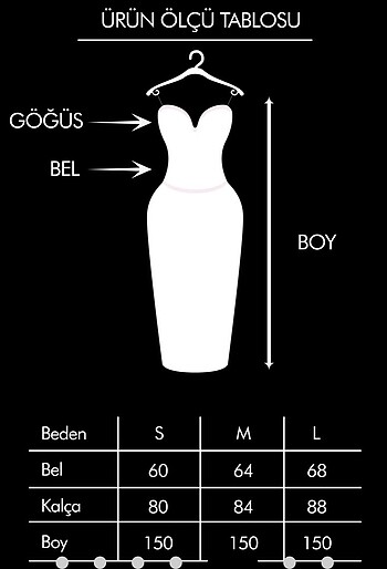 40 Beden Uzun elbise