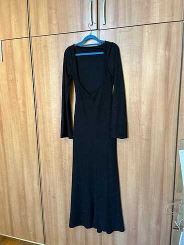 Uzun elbise - Görsel 6