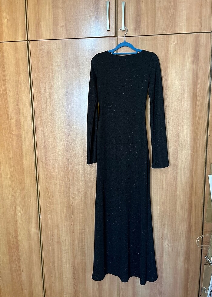 Uzun elbise - Görsel 4