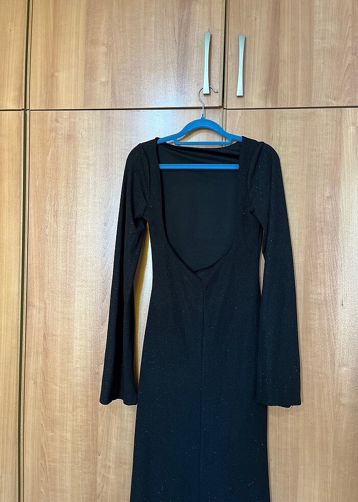 Uzun elbise - Görsel 5