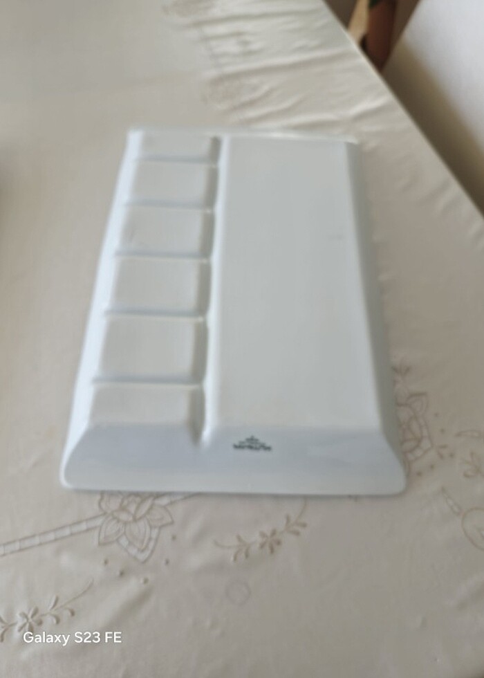 KÜTAHYA PORSELEN SUNUM TABAĞI  - Görsel 2