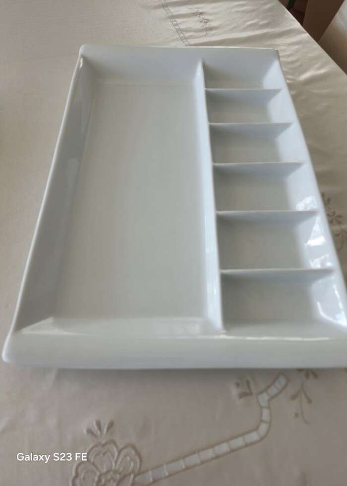 KÜTAHYA PORSELEN SUNUM TABAĞI  - Görsel 4