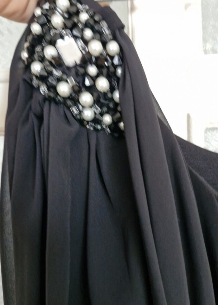 ABİYELLİ MARKA ABİYE ELBİSE - Görsel 3