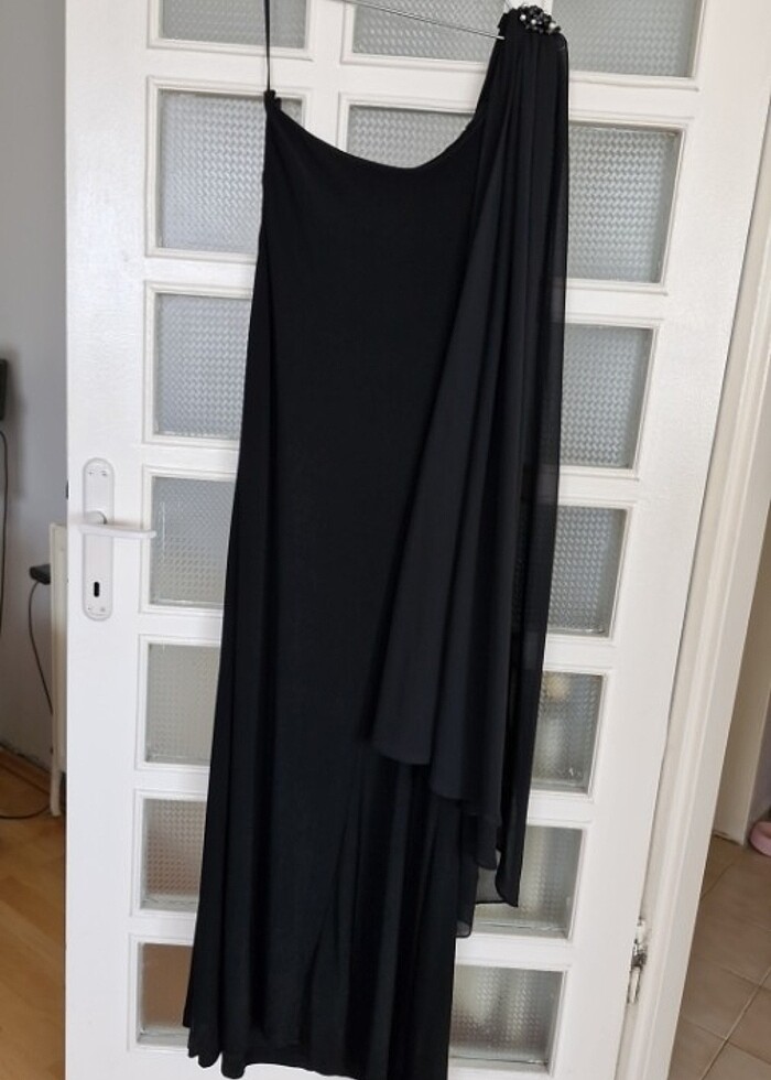 ABİYELLİ MARKA ABİYE ELBİSE - Görsel 5