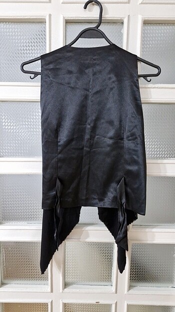 Oben pullu yelek  - Görsel 3