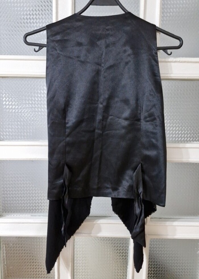 Oben pullu yelek  - Görsel 3